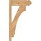 Ekena Millwork Imperial Arts & Crafts Smooth Outlooker, Western Red Cedar, 5 1/2"W x 16"D x 28"H OUT06X16X28IMP03SWR - alternate 3